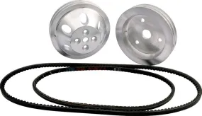 Allstar Performance 1:1 Ratio Pulley Kits ALL31080
