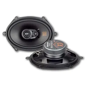 Alphasonik NS683Neuron Series 6 x 8 180 Watts 3-Way Full Range Car Audio Speaker (Pair)