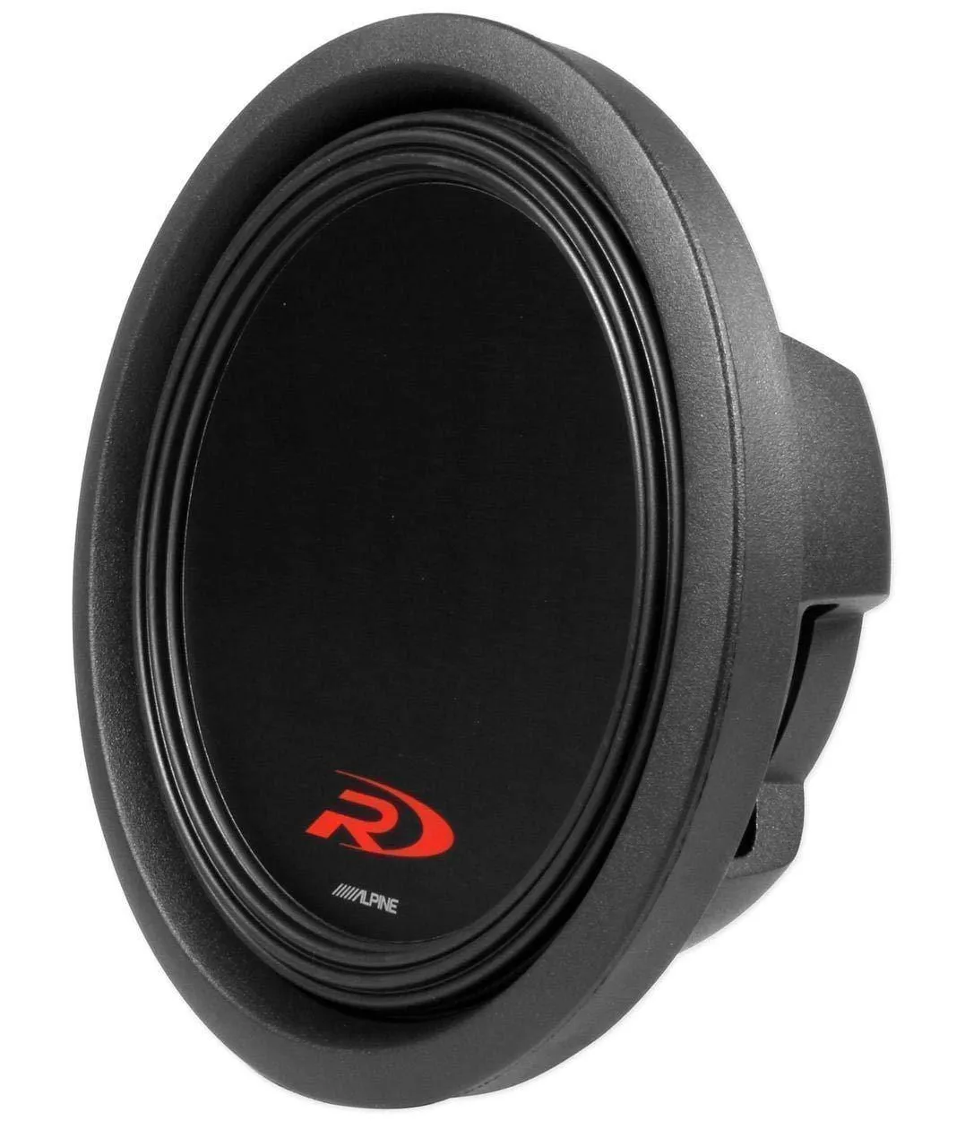 Alpine Swr-t10 10-Inch 1800 Watt 4 Ohm Shallow Mount Subwoofer