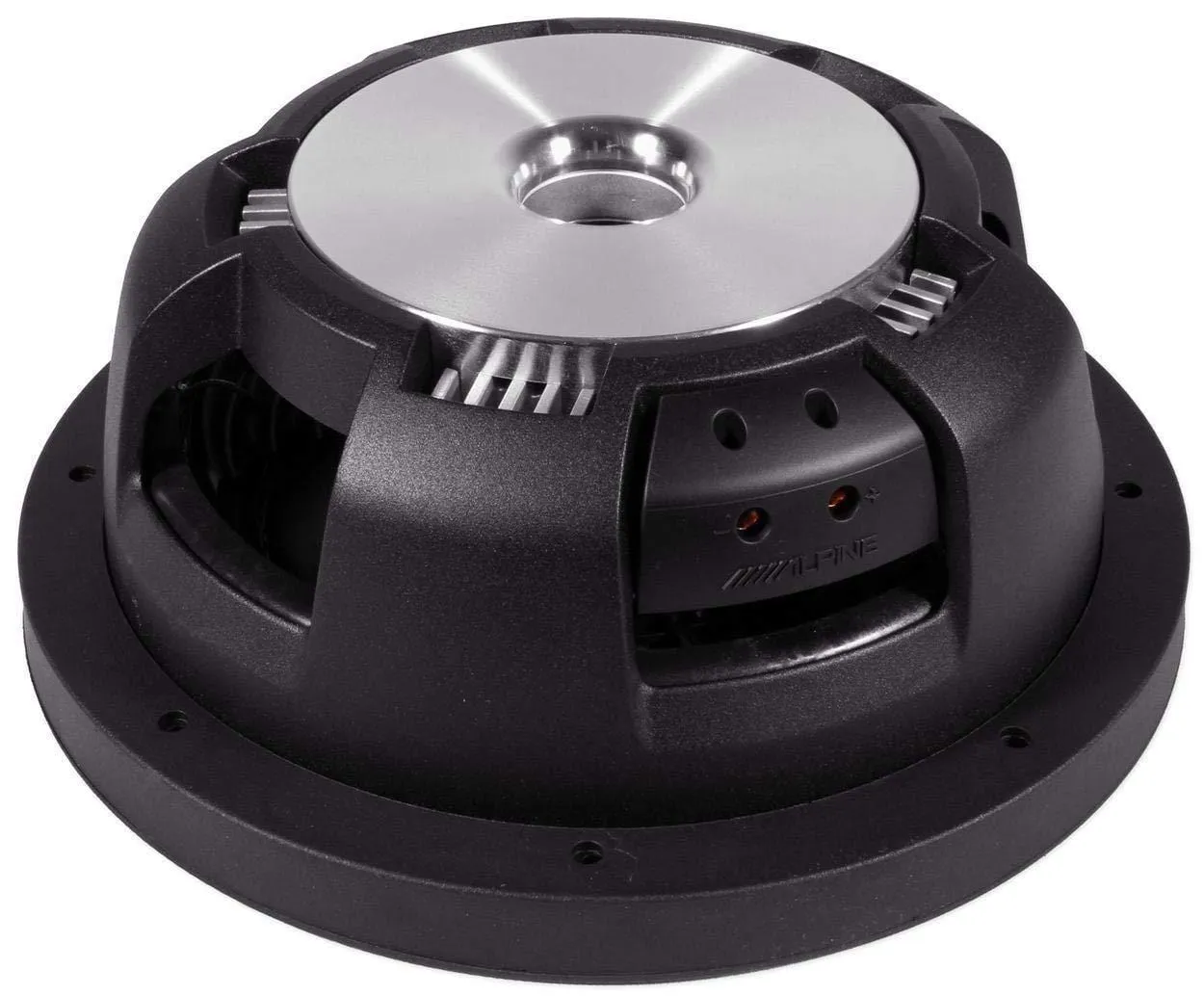 Alpine Swr-t10 10-Inch 1800 Watt 4 Ohm Shallow Mount Subwoofer