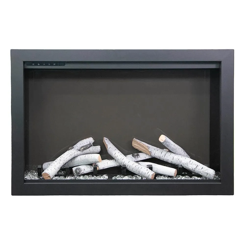Amantii 38-In Traditional Bespoke Smart Built-In Electric Fireplace