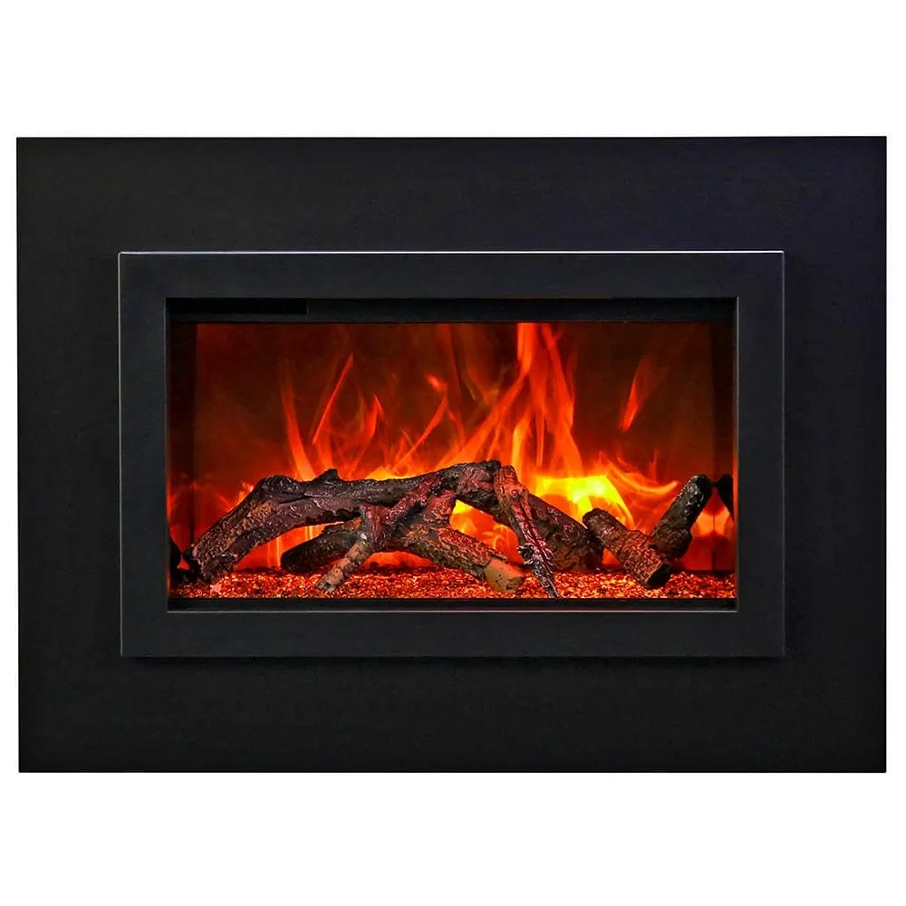 Amantii 38-In Traditional Bespoke Smart Built-In Electric Fireplace