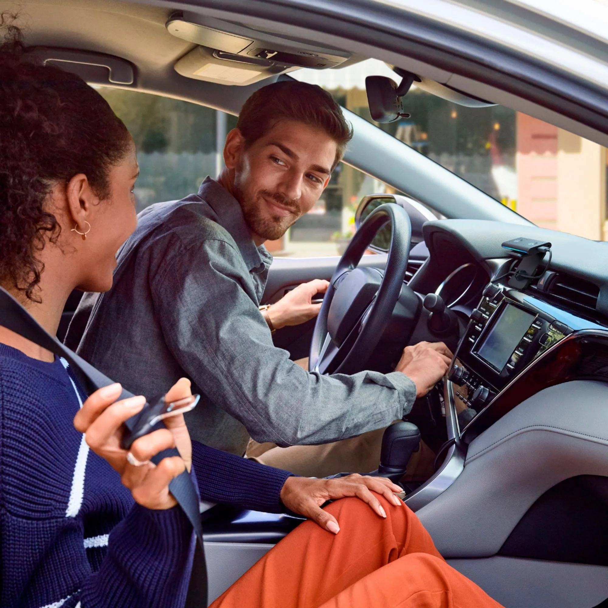 Amazon Echo Auto Smart Speaker with Alexa