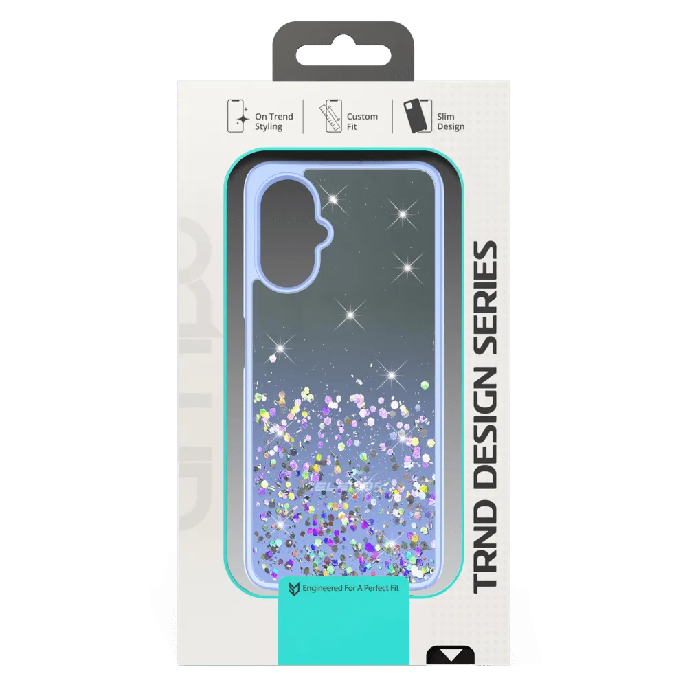 AMPD TPU / Acrylic Glitter Insert Case for Celero 3 by AMPD