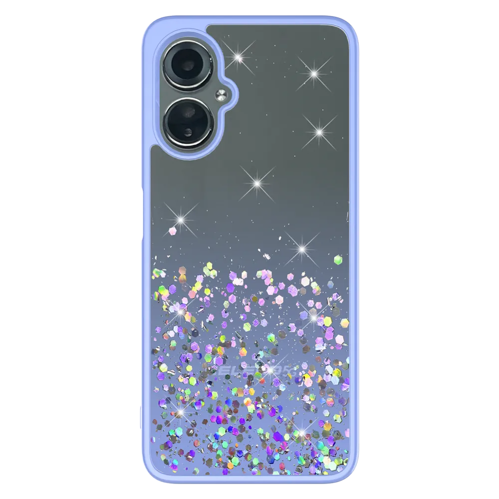 AMPD TPU / Acrylic Glitter Insert Case for Celero 3 by AMPD