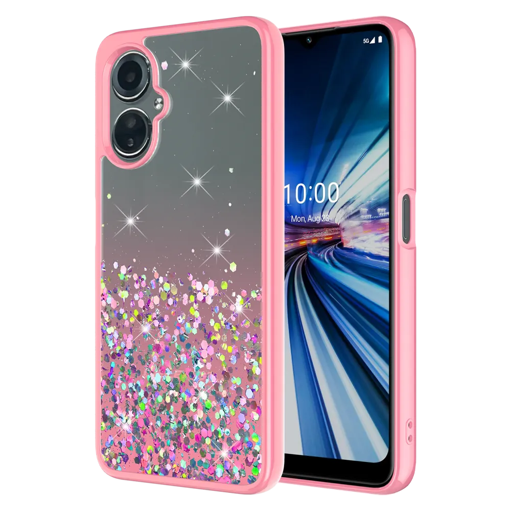 AMPD TPU / Acrylic Glitter Insert Case for Celero 3 by AMPD