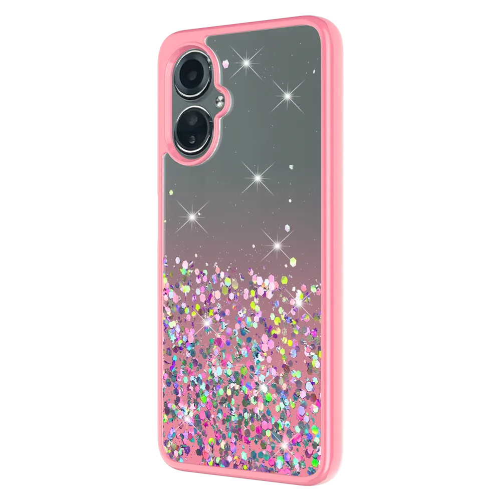 AMPD TPU / Acrylic Glitter Insert Case for Celero 3 by AMPD