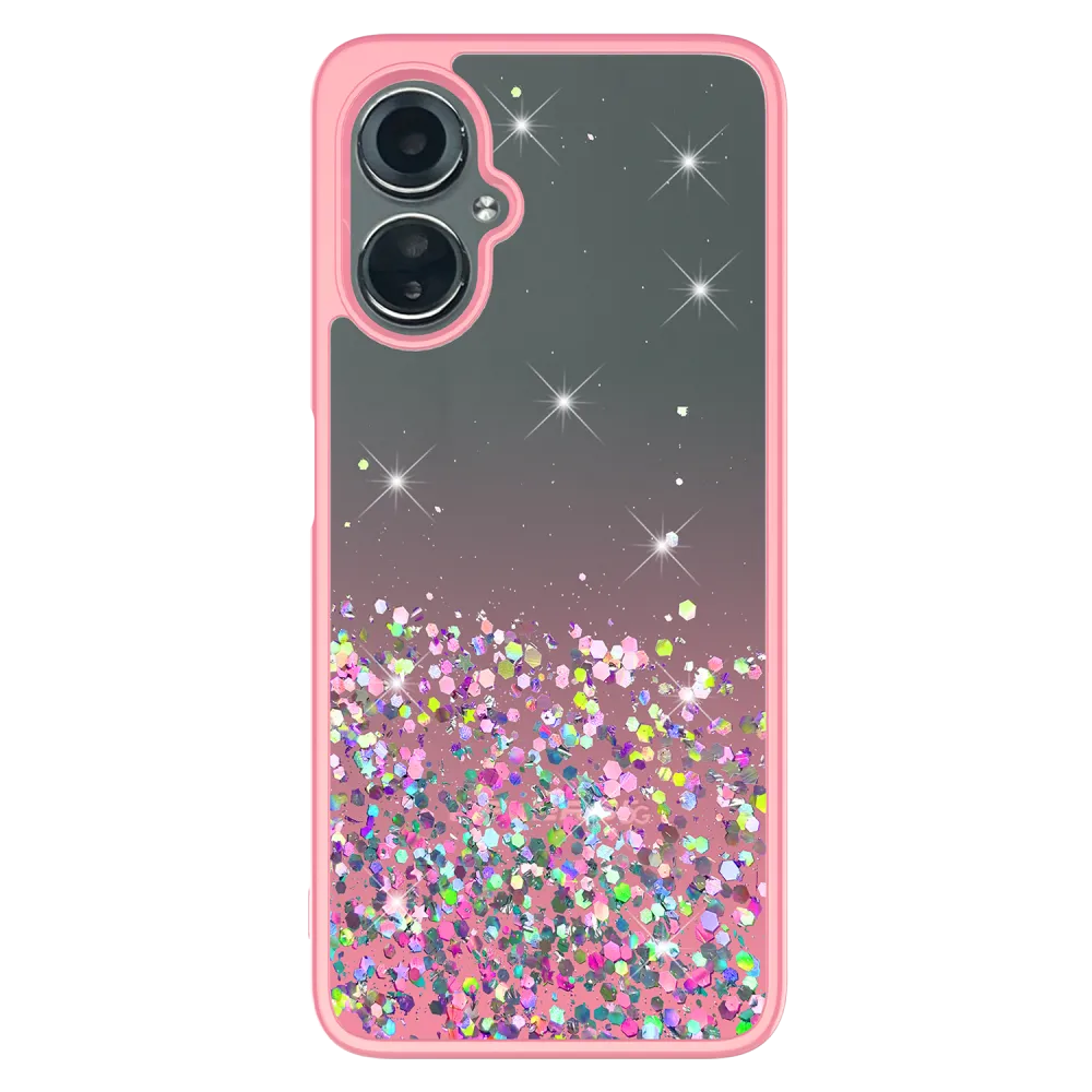 AMPD TPU / Acrylic Glitter Insert Case for Celero 3 by AMPD