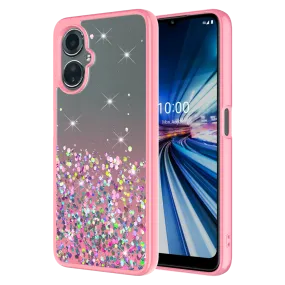AMPD TPU / Acrylic Glitter Insert Case for Celero 3 by AMPD