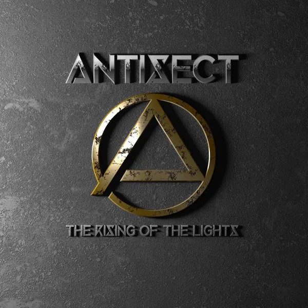 Antisect - Rising of the Lights (LP)