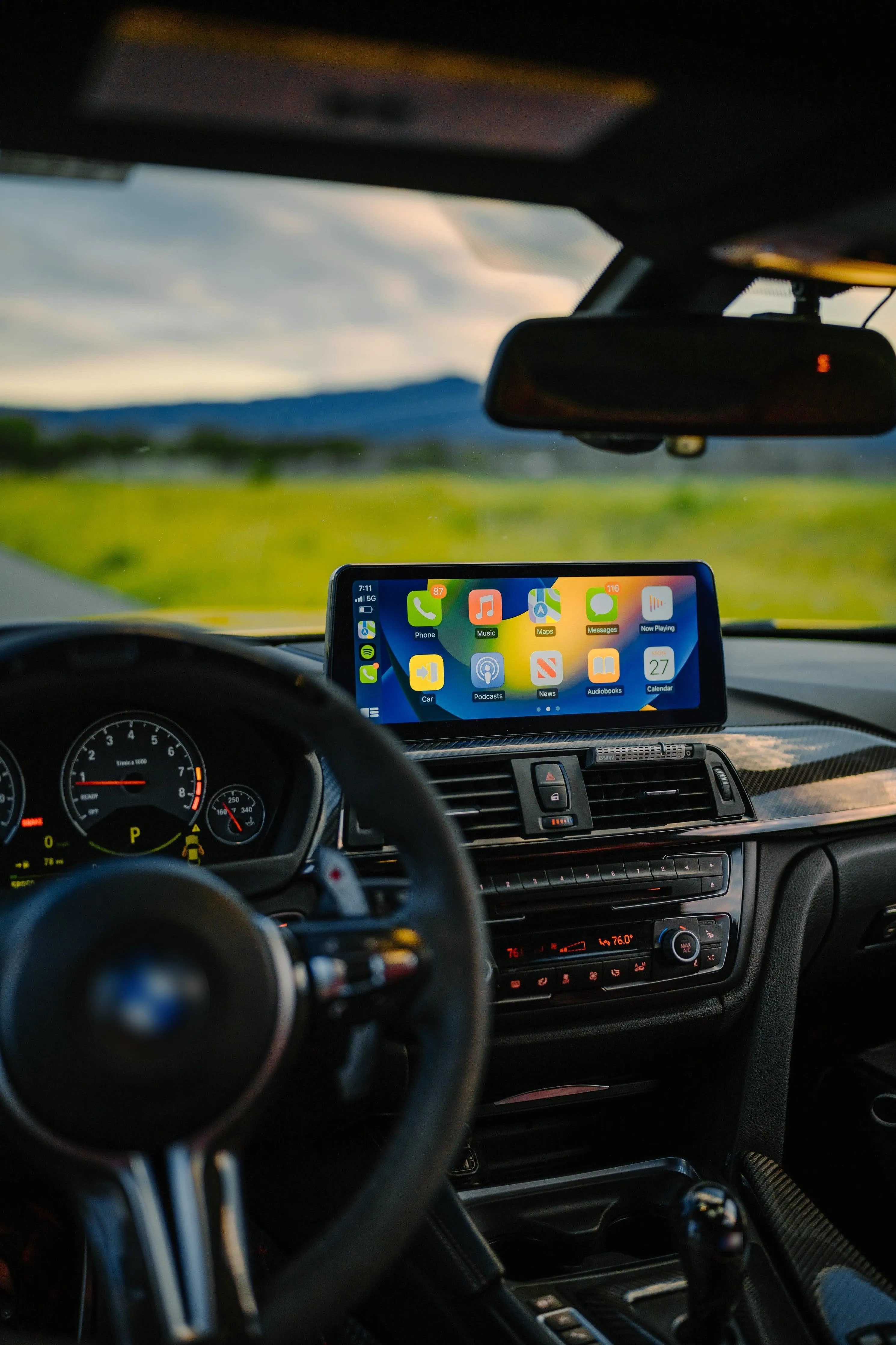 Apple Carplay & Android Auto Display Screen Upgrade - BMW F15 X5 & F16 X6