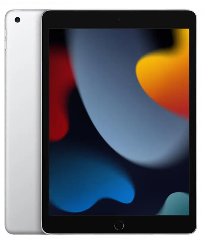 Apple iPad (9th Gen) 10.2 Display, 64GB, A13 Bionic Chip, LTE/Cellular (Unlocked) - Refurbished (Resellers Only)