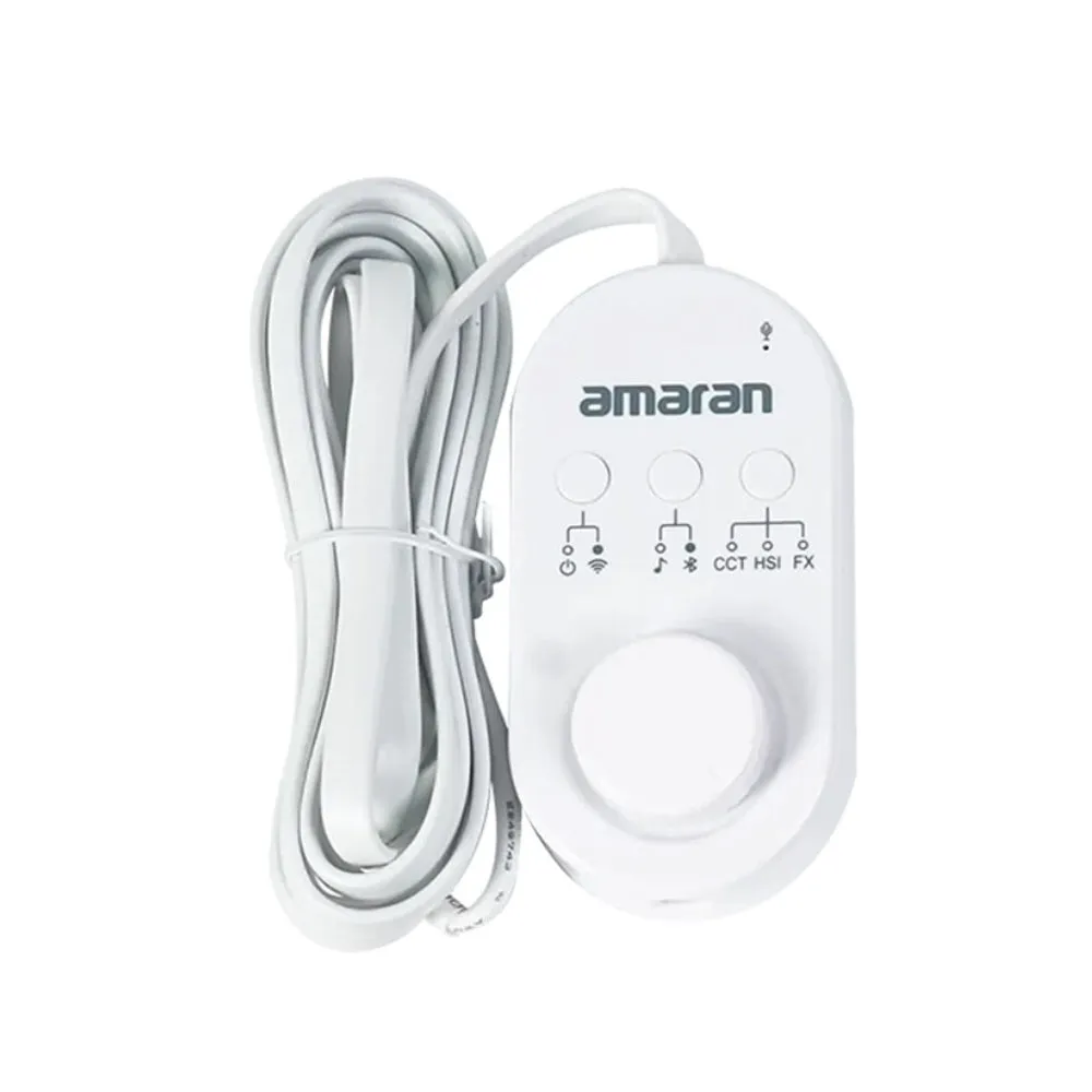 Aputure Amaran SM5c Smart RGB LED Pixel Light Strip (5 Meters) 3200K-6500K CCT with Voice Control, Wi-Fi & Bluetooth Connectivity for Live Streaming, Vlogging, Video Podcasting, Photography, Film Making & Home Interior Lighting