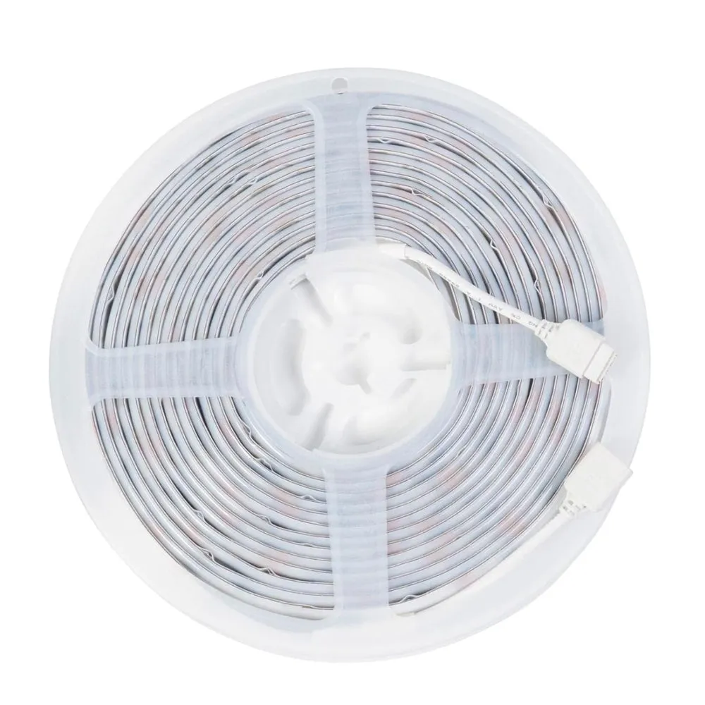 Aputure Amaran SM5c Smart RGB LED Pixel Light Strip (5 Meters) 3200K-6500K CCT with Voice Control, Wi-Fi & Bluetooth Connectivity for Live Streaming, Vlogging, Video Podcasting, Photography, Film Making & Home Interior Lighting