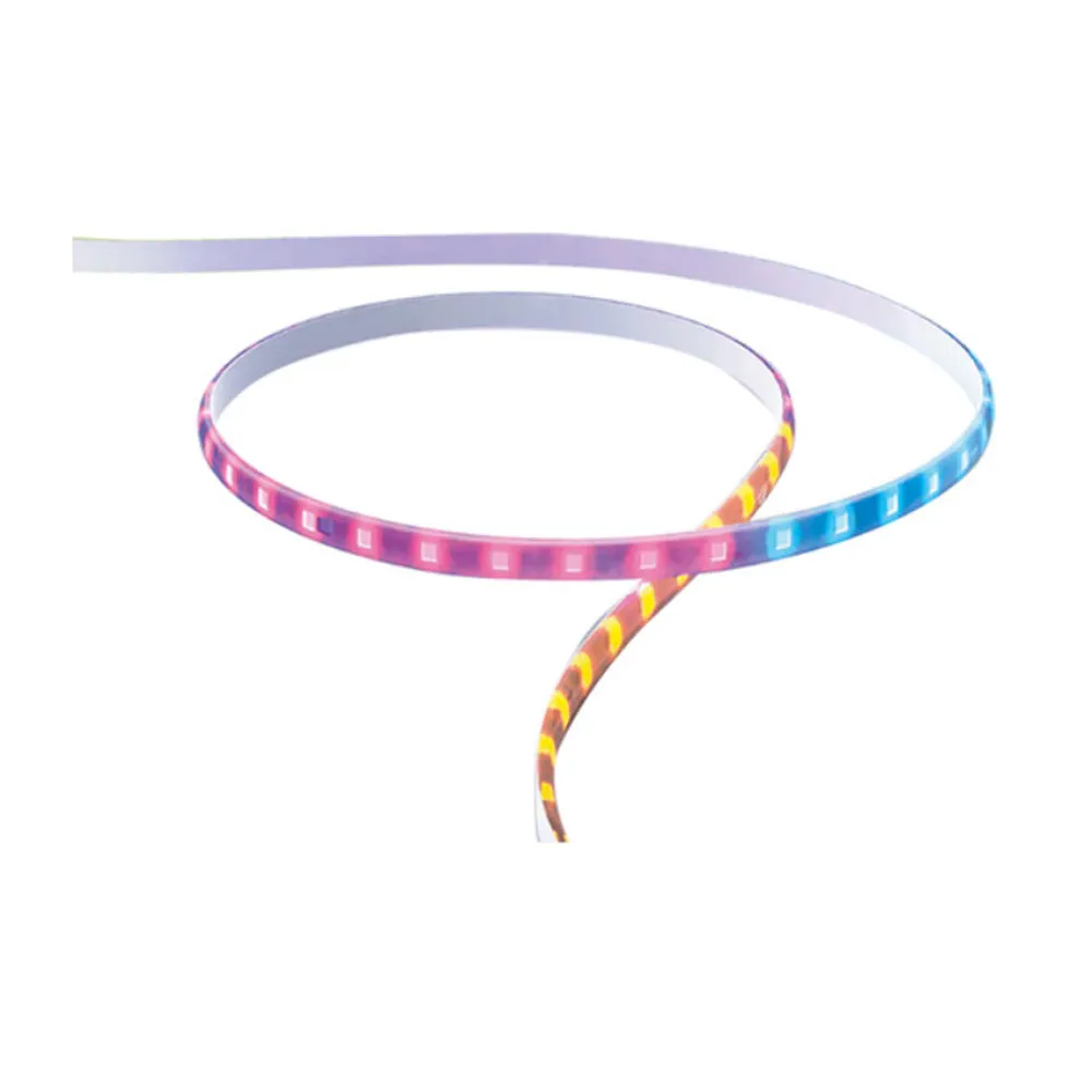 Aputure Amaran SM5c Smart RGB LED Pixel Light Strip (5 Meters) 3200K-6500K CCT with Voice Control, Wi-Fi & Bluetooth Connectivity for Live Streaming, Vlogging, Video Podcasting, Photography, Film Making & Home Interior Lighting