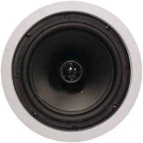 ARCHITECH AP-801 8" 2-Way Round In-Ceiling Loudspeakers