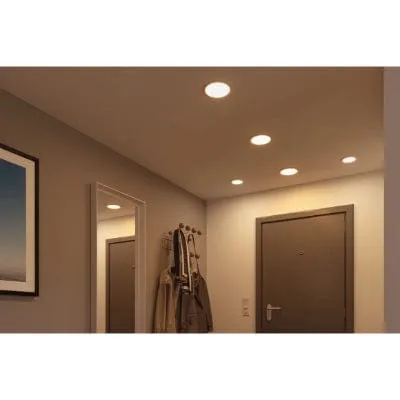Areo VariFit 175mm Round LED Recessed Panel Dimmable