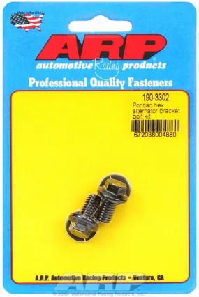 ARP Alternator Bracket Bolt Kits 190-3302