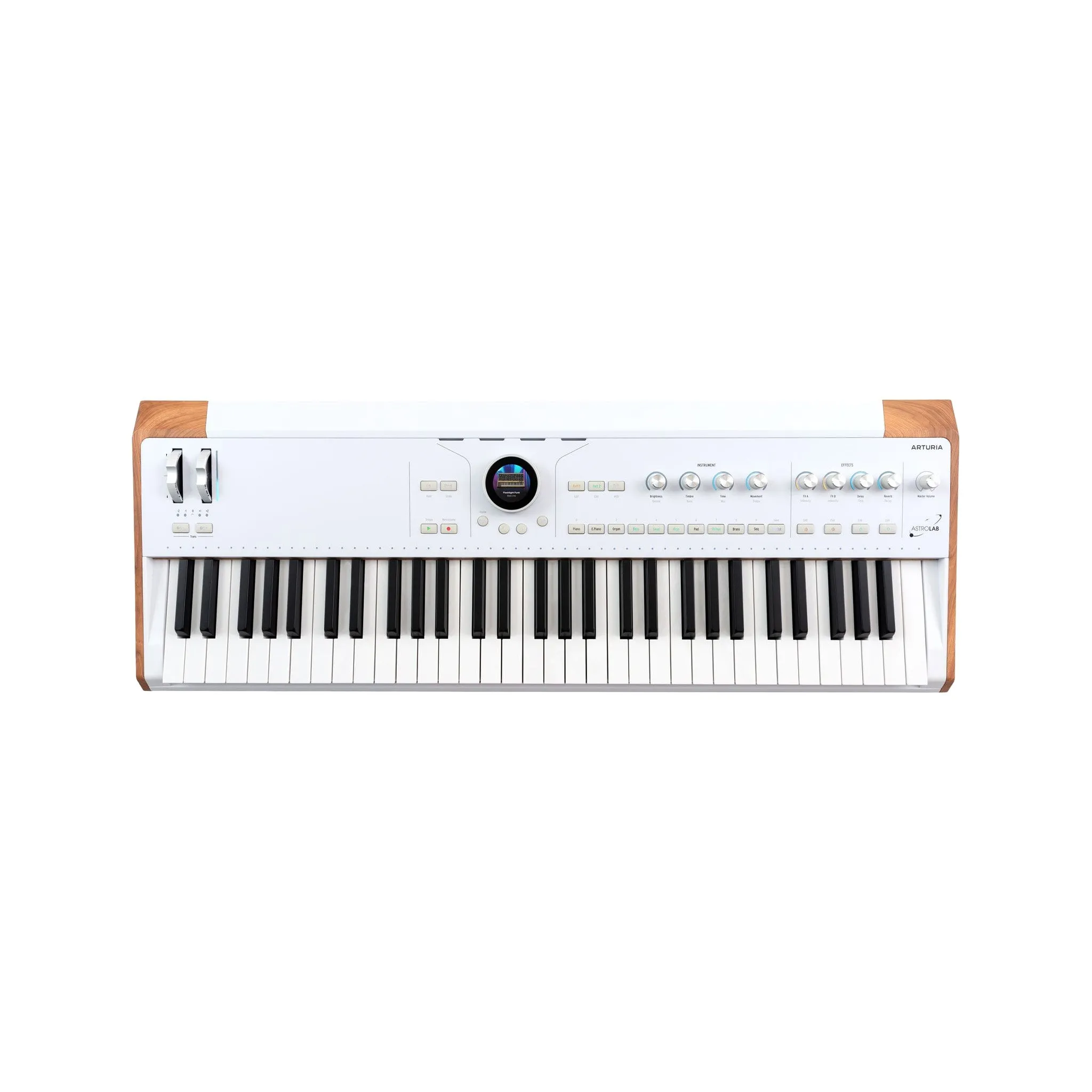 Arturia AstroLab 61 Keyboard Controller - White