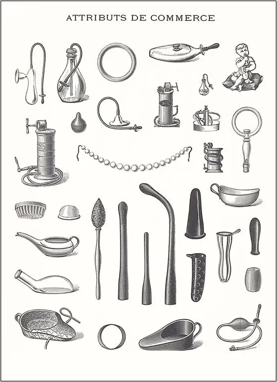 AT-351 Medical Devices - Vintage Image