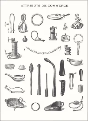 AT-351 Medical Devices - Vintage Image