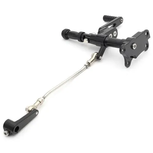 Attitude Inc Forward Control Kit, 12 in forward, Black for Harley-Davidson Sportster XL883 XL1200 1986-2003, Kit