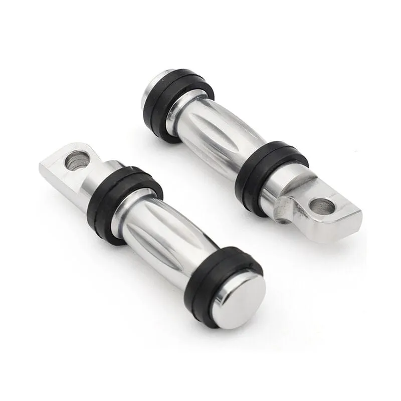 Attitude Inc Forward Control Kit, Polished 12 in forward, for Harley-Davidson Sportster XL883 XL1200 1986-2003, Kit