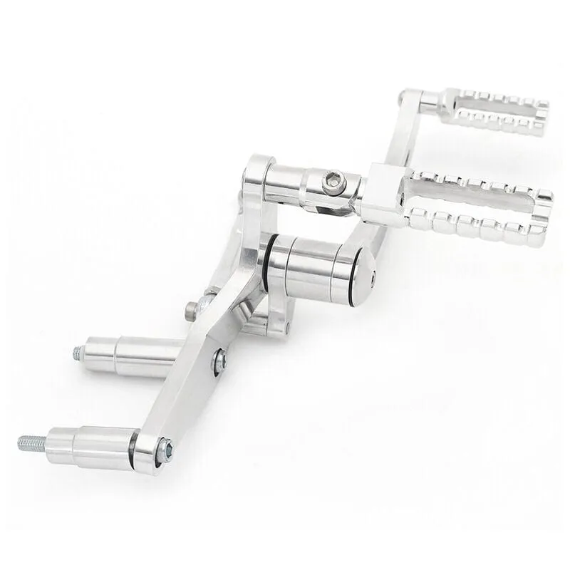 Attitude Inc Forward Control Kit, Polished, 12 in. Forward, For Harley-Davidson Street Bob 2018-2021, Kit