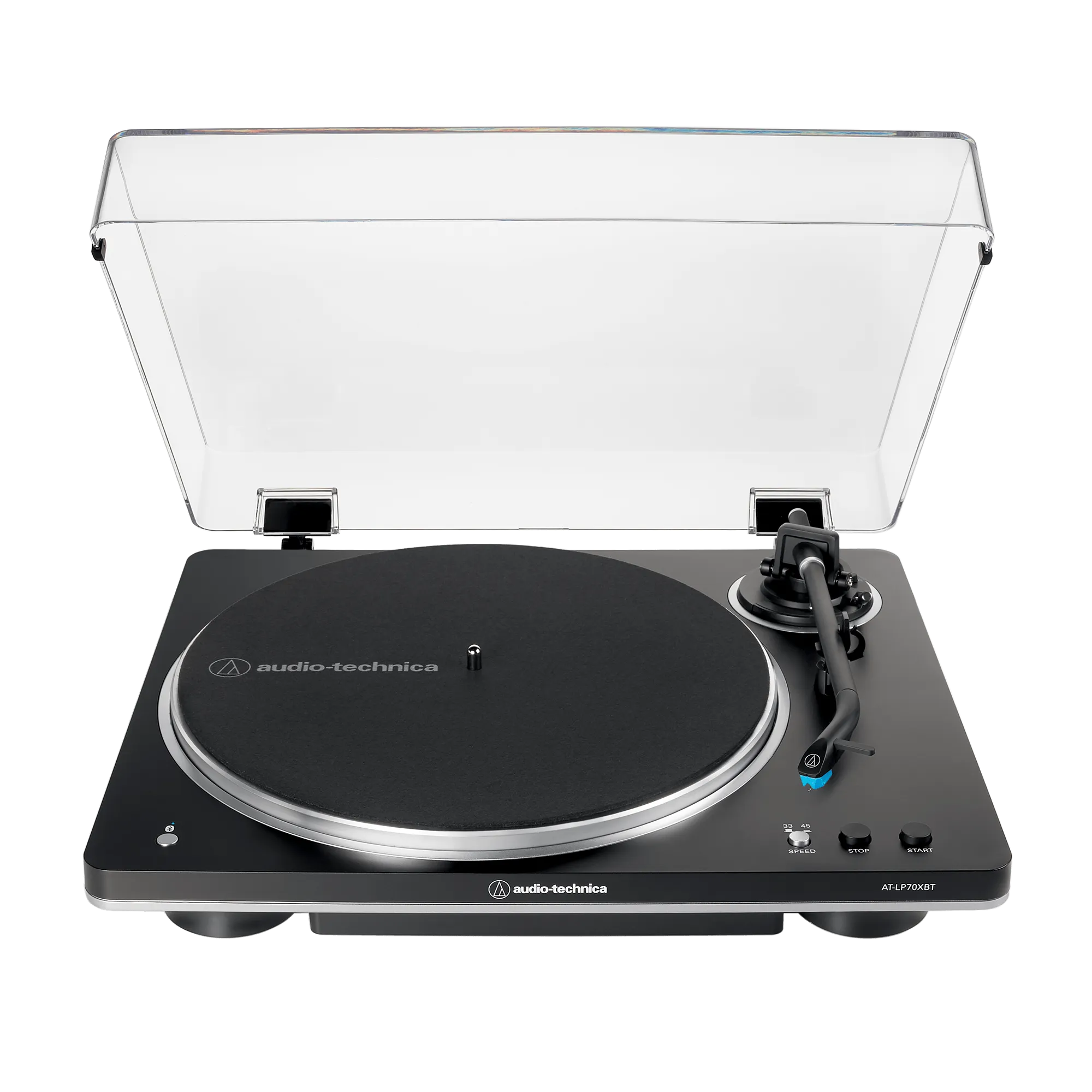 Audio Technica AT-LP70XBT (Bluetooth) [Turntable - Black/Silver]