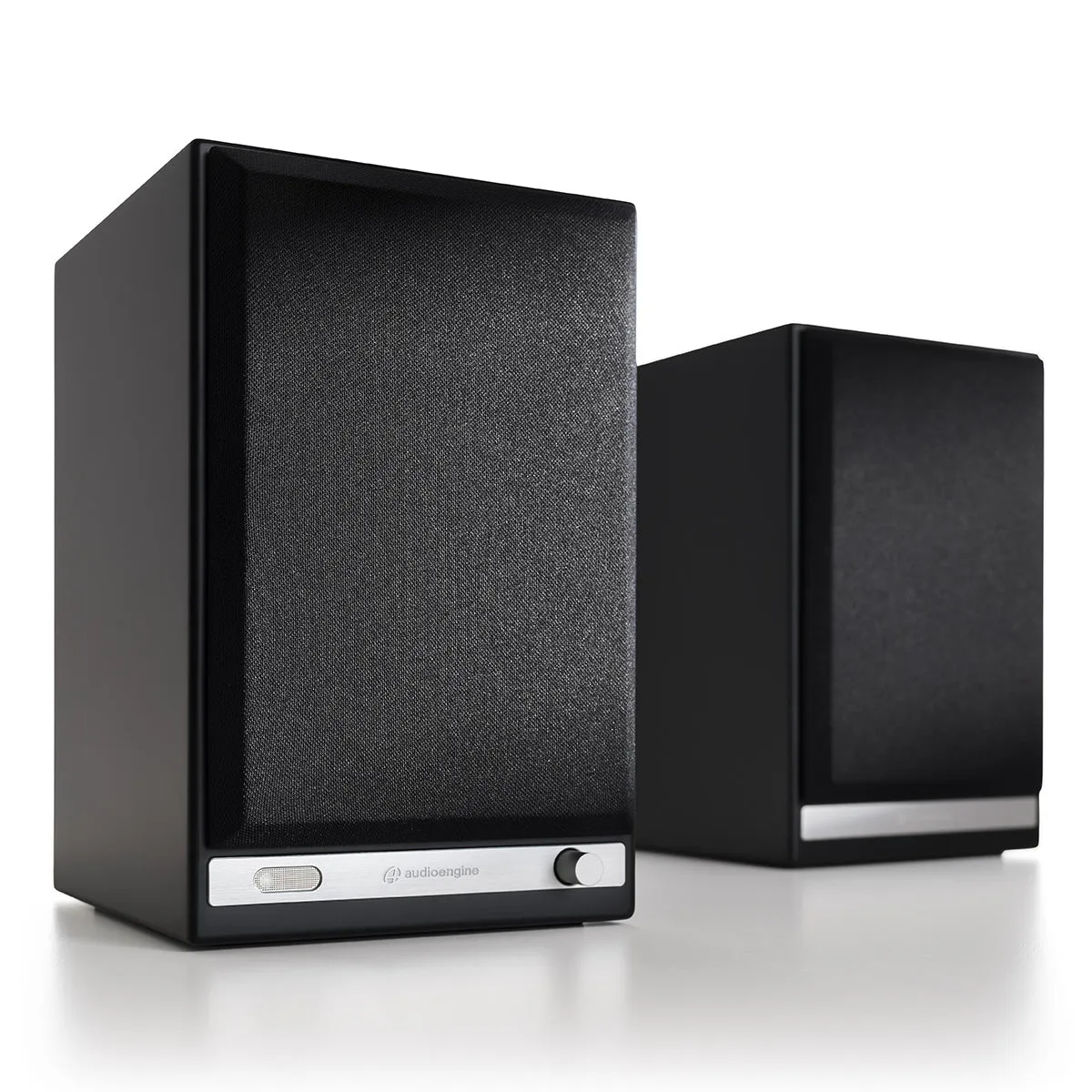 Audioengine HD5 Powered Bluetooth Bookshelf Speakers - Pair (Matte Black)