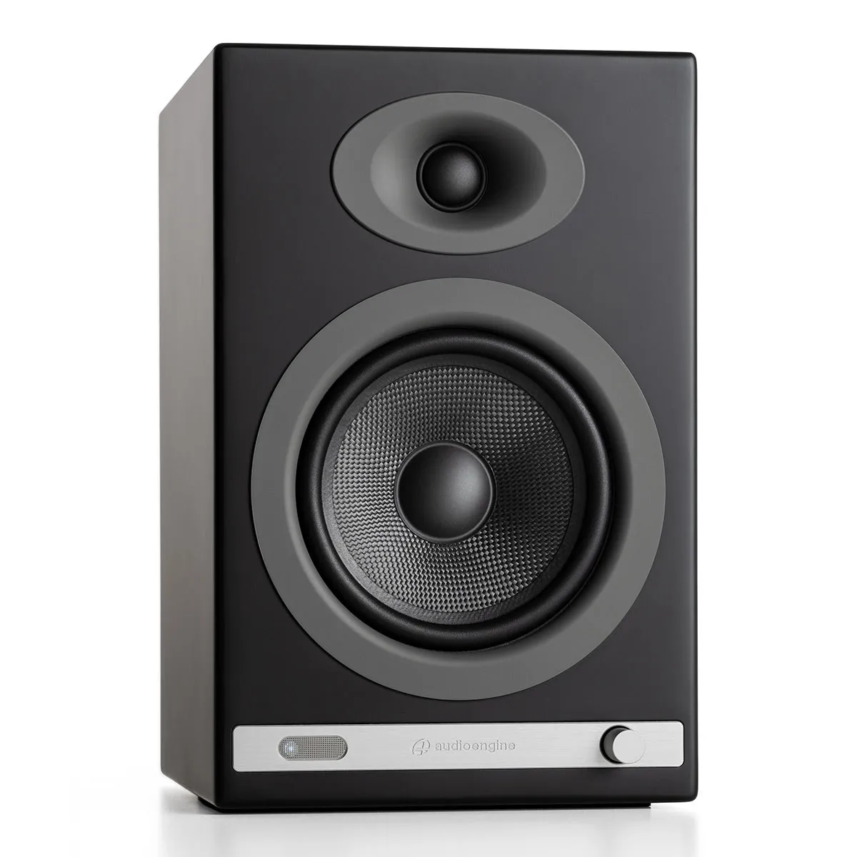 Audioengine HD5 Powered Bluetooth Bookshelf Speakers - Pair (Matte Black)