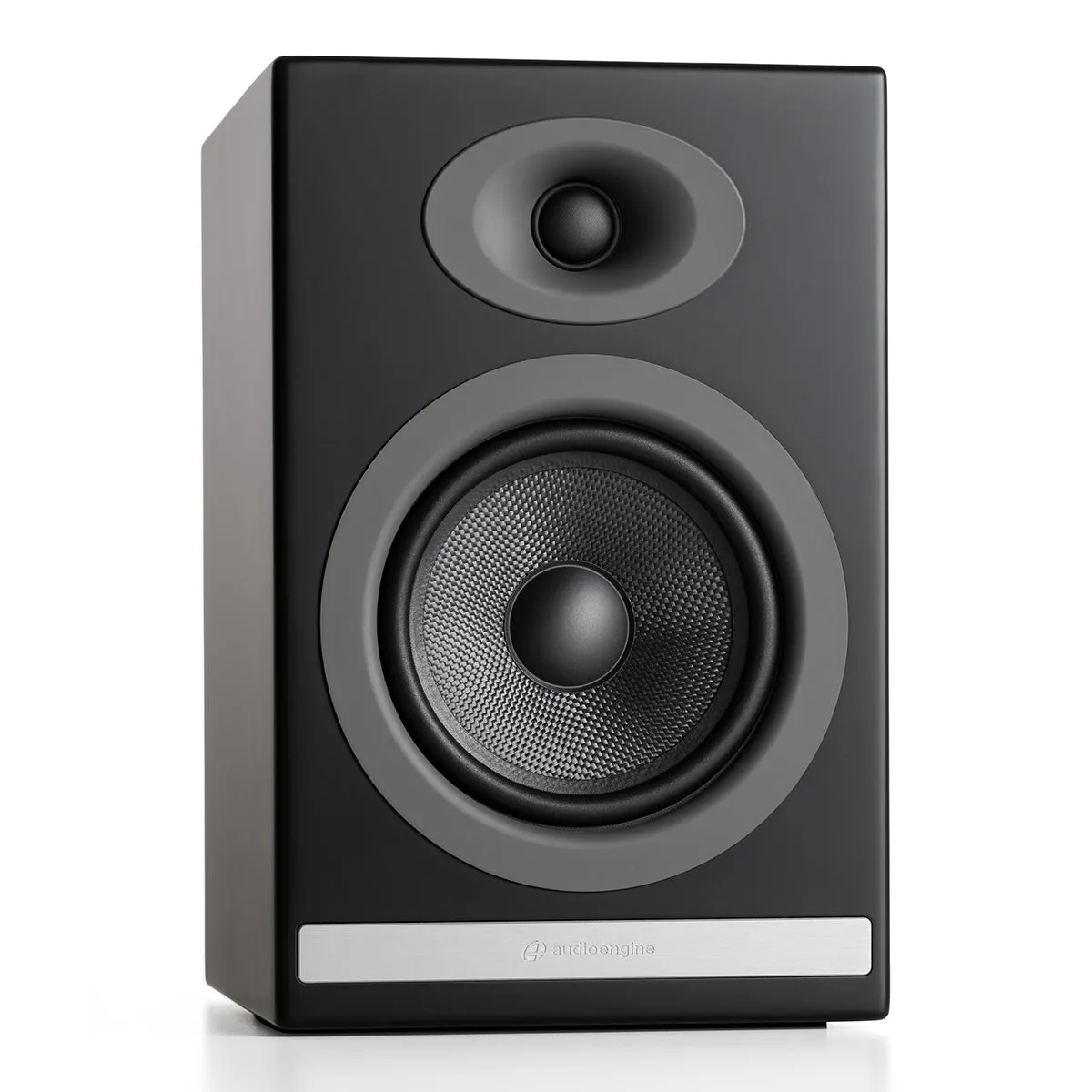 Audioengine HD5 Powered Bluetooth Bookshelf Speakers - Pair (Matte Black)