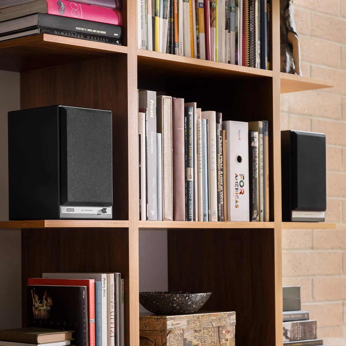 Audioengine HD5 Powered Bluetooth Bookshelf Speakers - Pair (Matte Black)