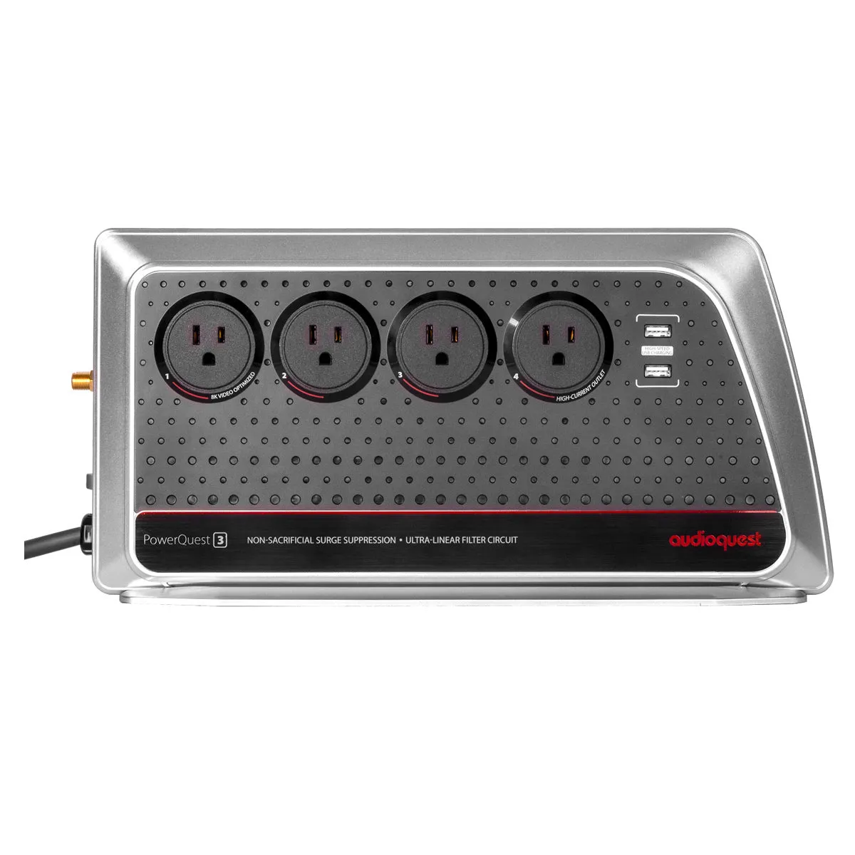 AudioQuest PowerQuest 3 8-Outlet Surge Protector