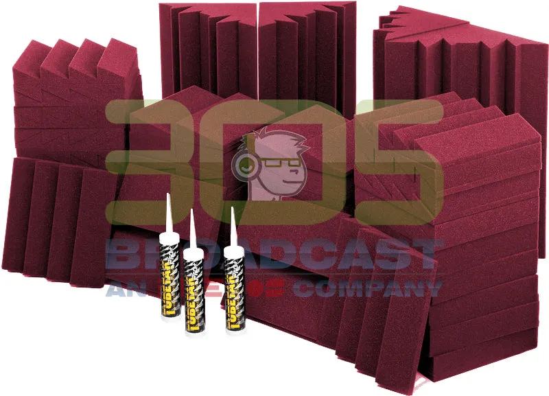 Auralex Alpha-DST Roominator Burgundy