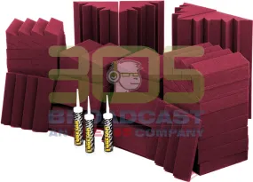 Auralex Alpha-DST Roominator Burgundy