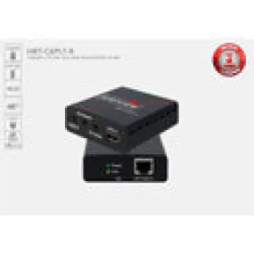 Avenview HBT-C6PLT-R HDBaseT Lite Extender Receiver with POE