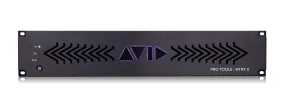 Avid Pro Tools | MTRX II Base unit with DigiLink, Dante 256 and SPQ