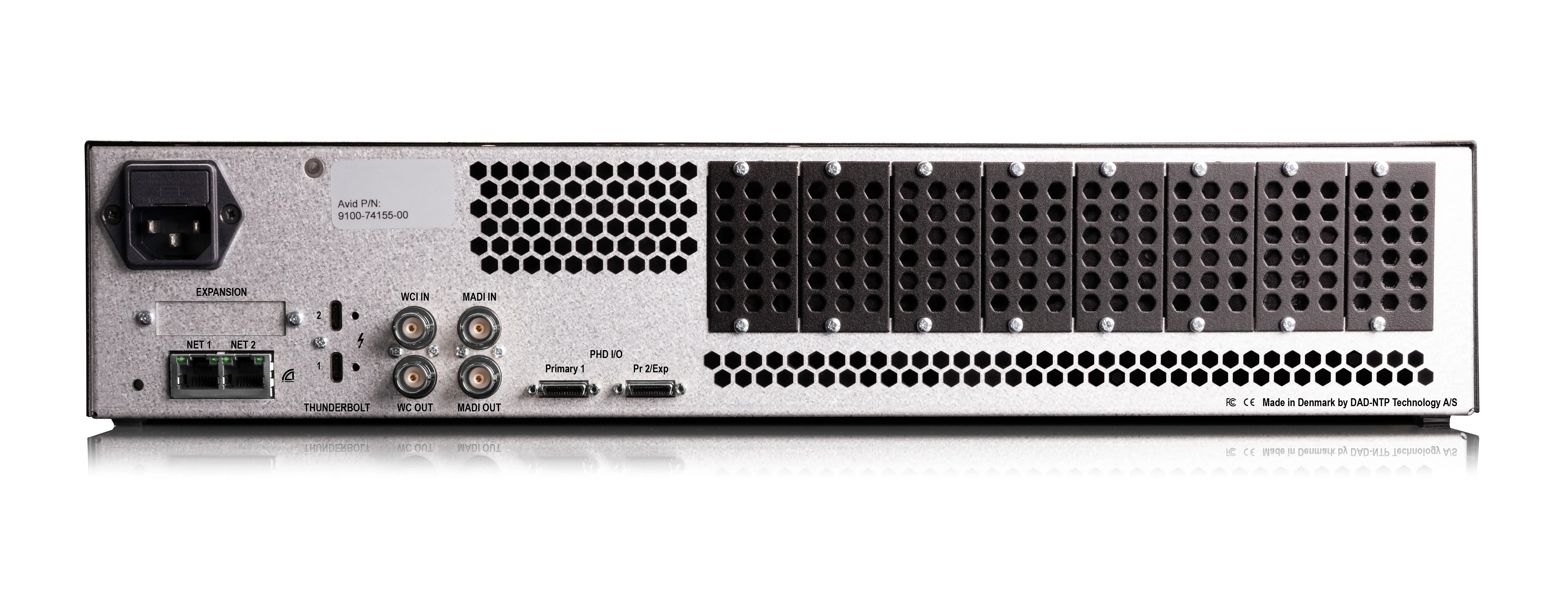 Avid Pro Tools | MTRX II Base unit with DigiLink, Dante 256 and SPQ