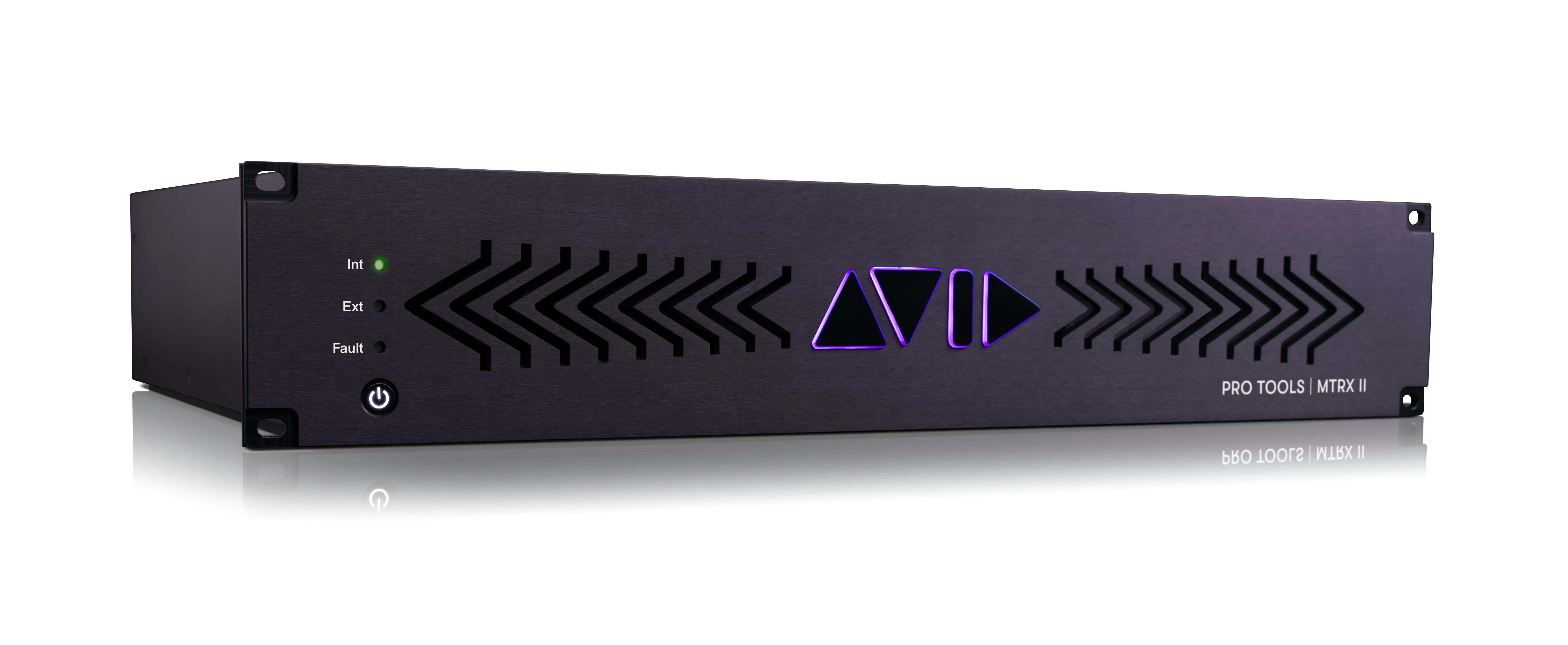 Avid Pro Tools | MTRX II Base unit with DigiLink, Dante 256 and SPQ
