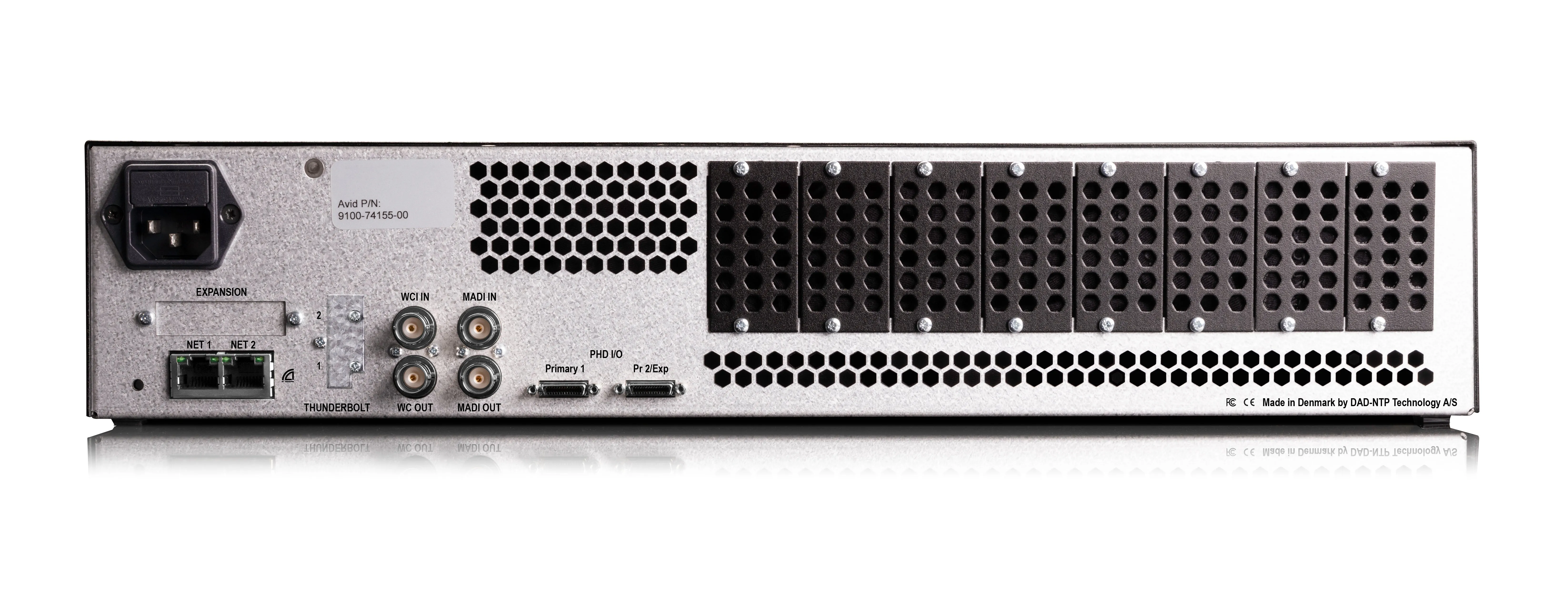 Avid Pro Tools | MTRX II Base unit with DigiLink, Dante 256 and SPQ