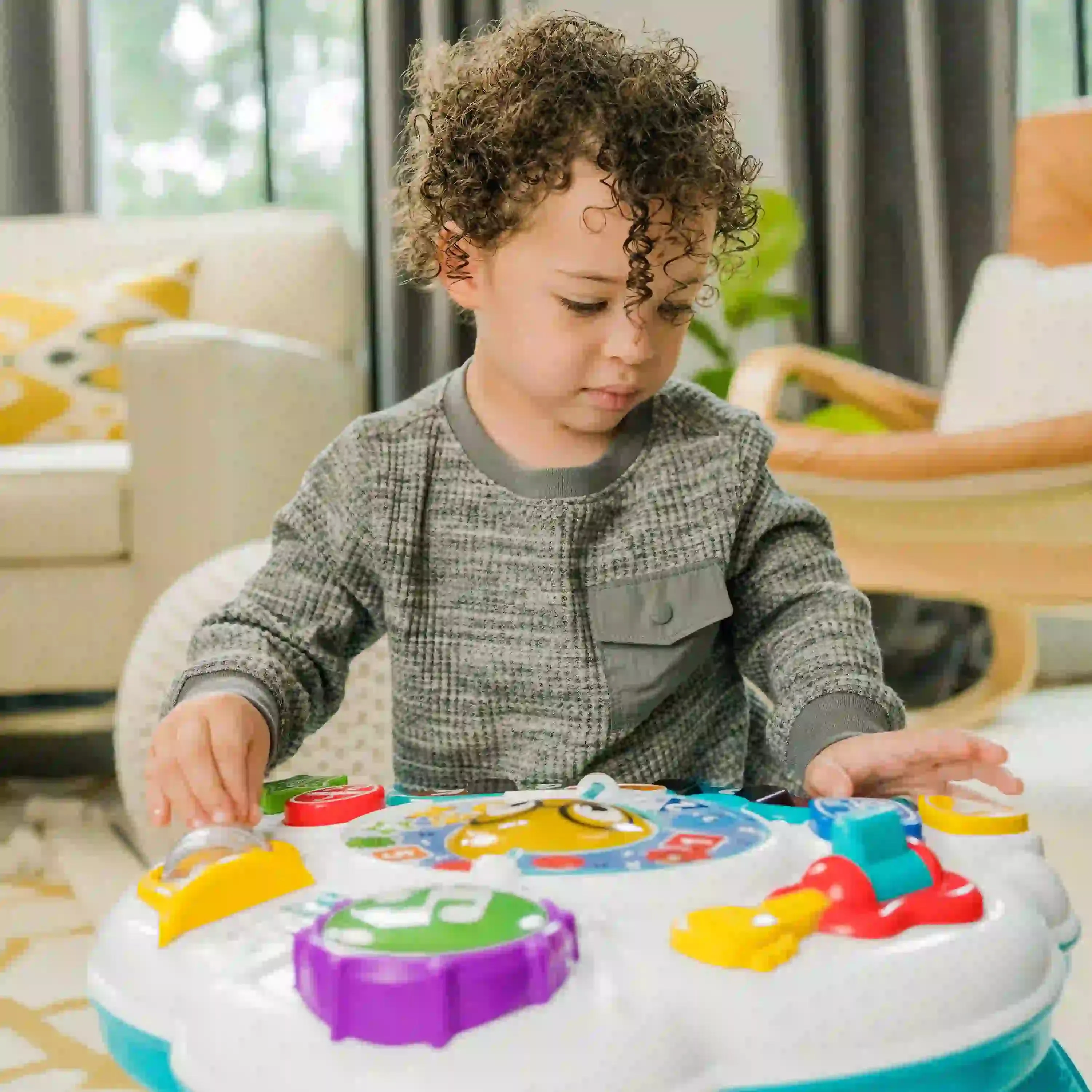 Baby Einstein Discovering Music Activity Table
