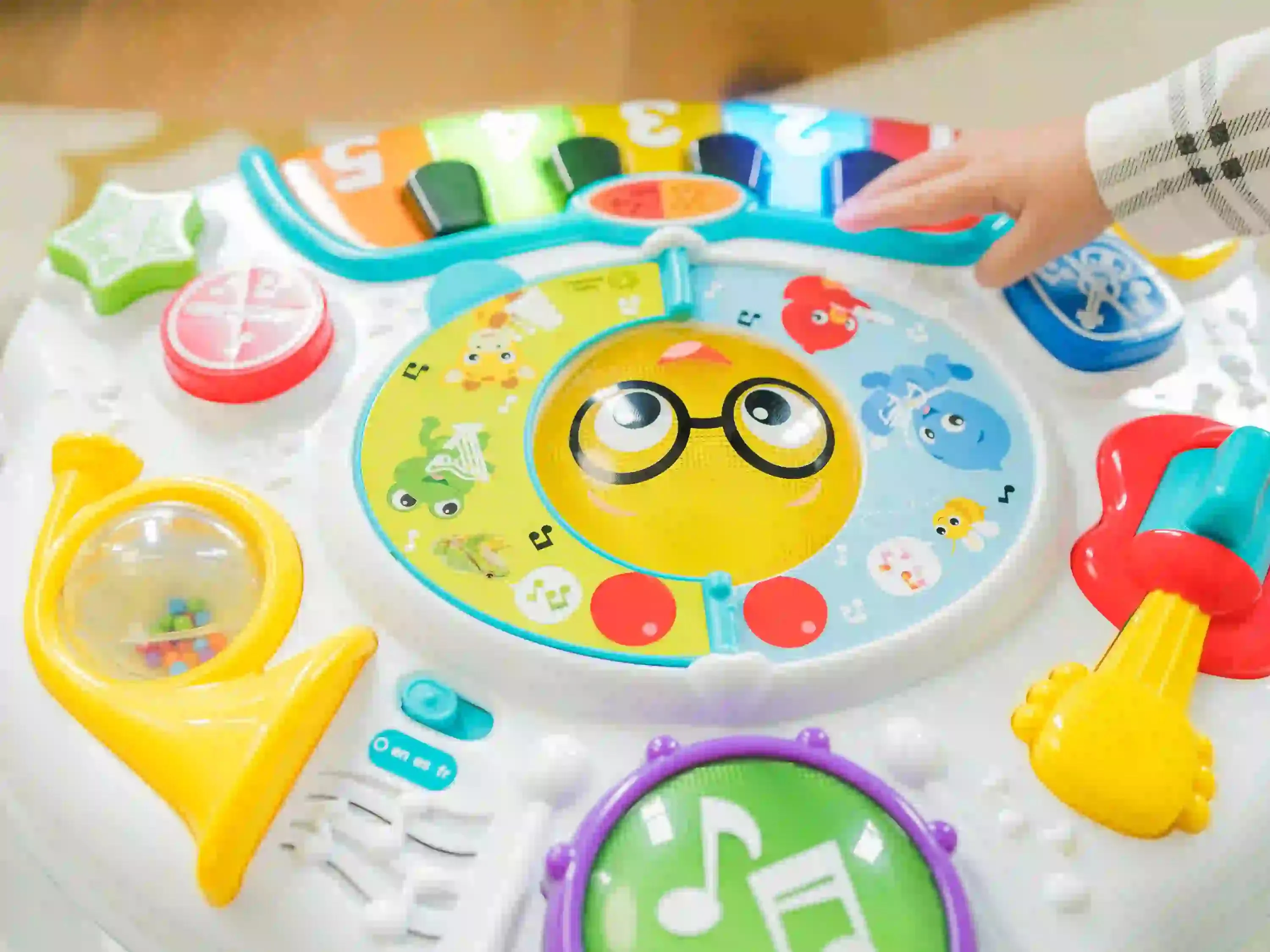 Baby Einstein Discovering Music Activity Table