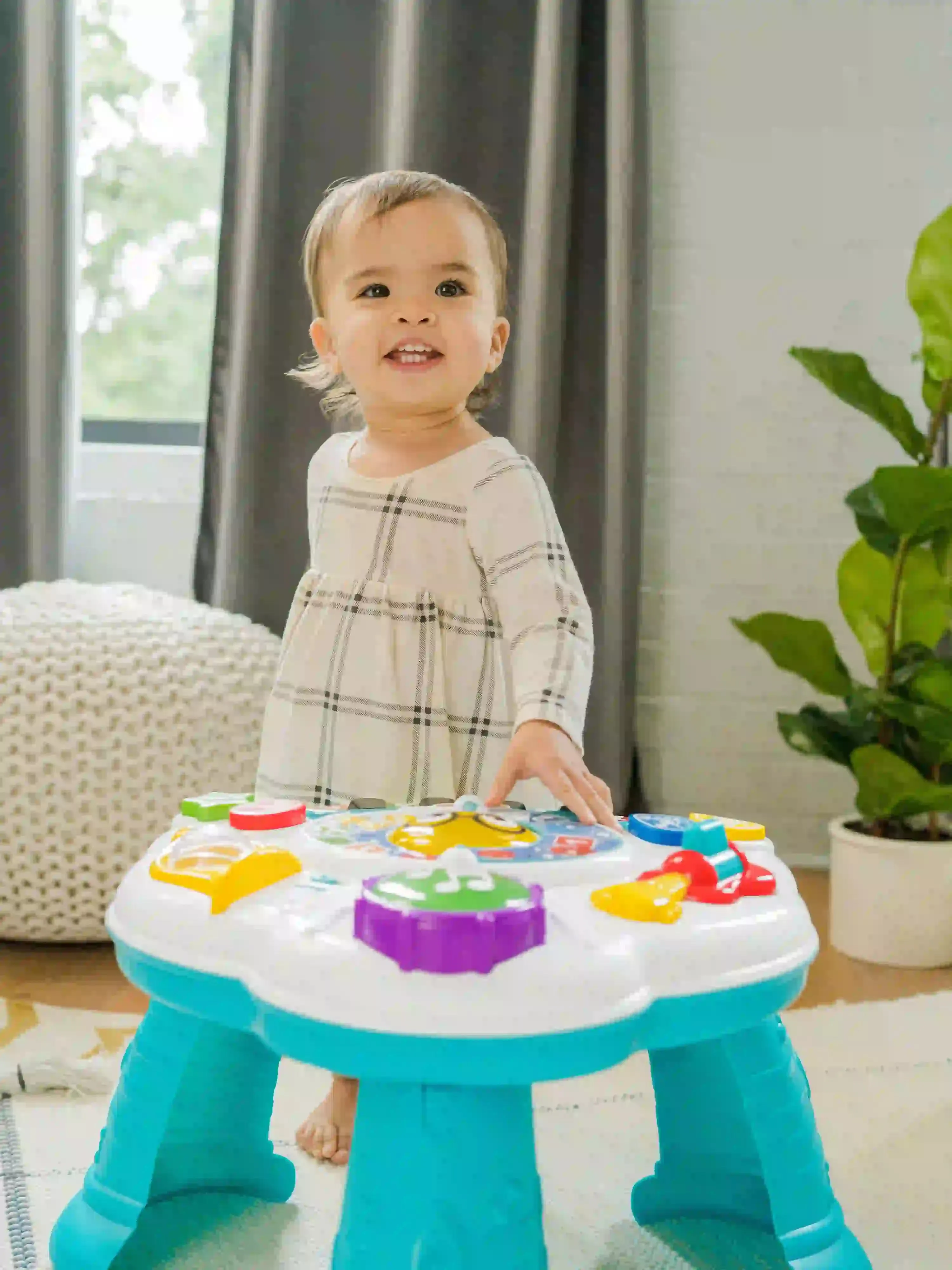 Baby Einstein Discovering Music Activity Table