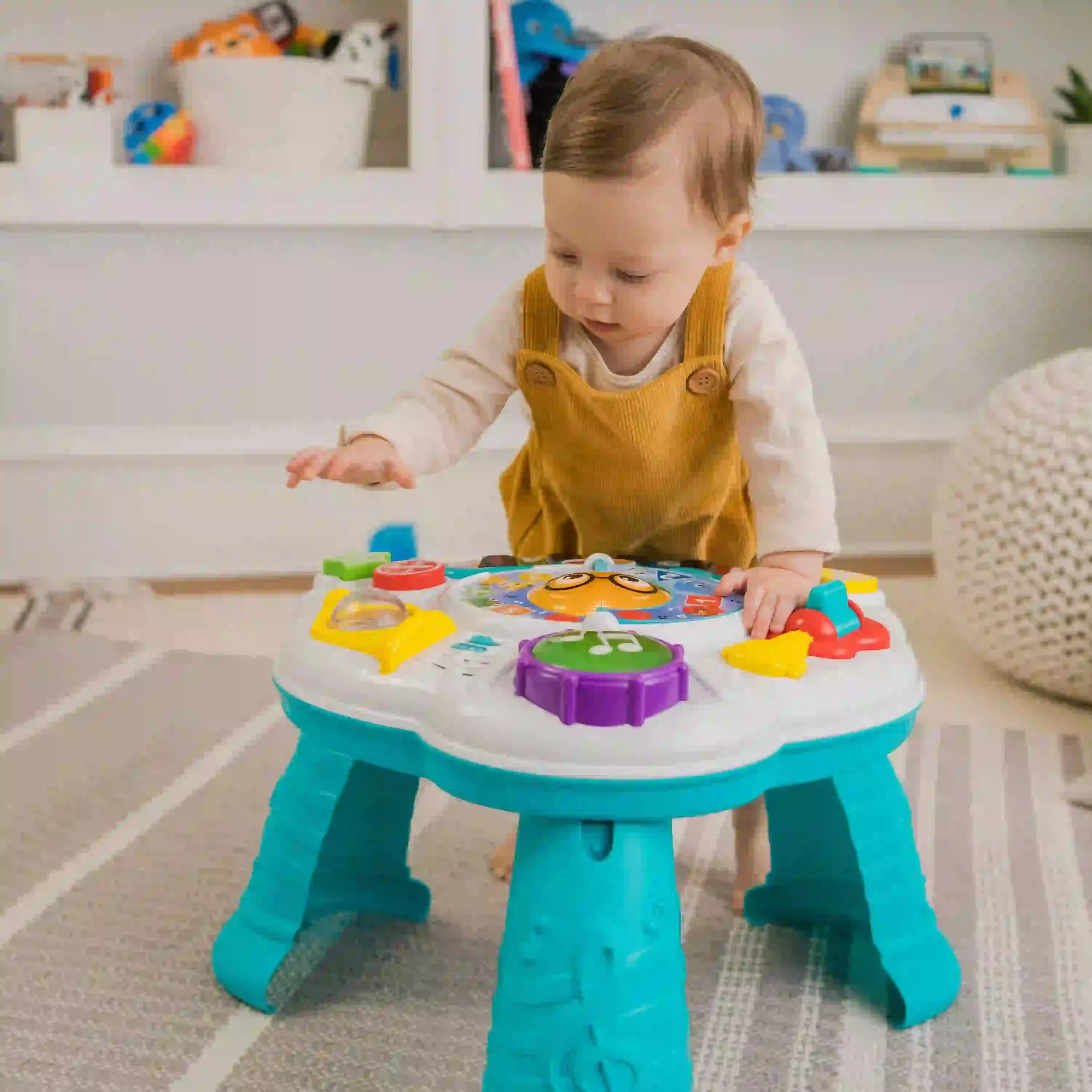 Baby Einstein Discovering Music Activity Table