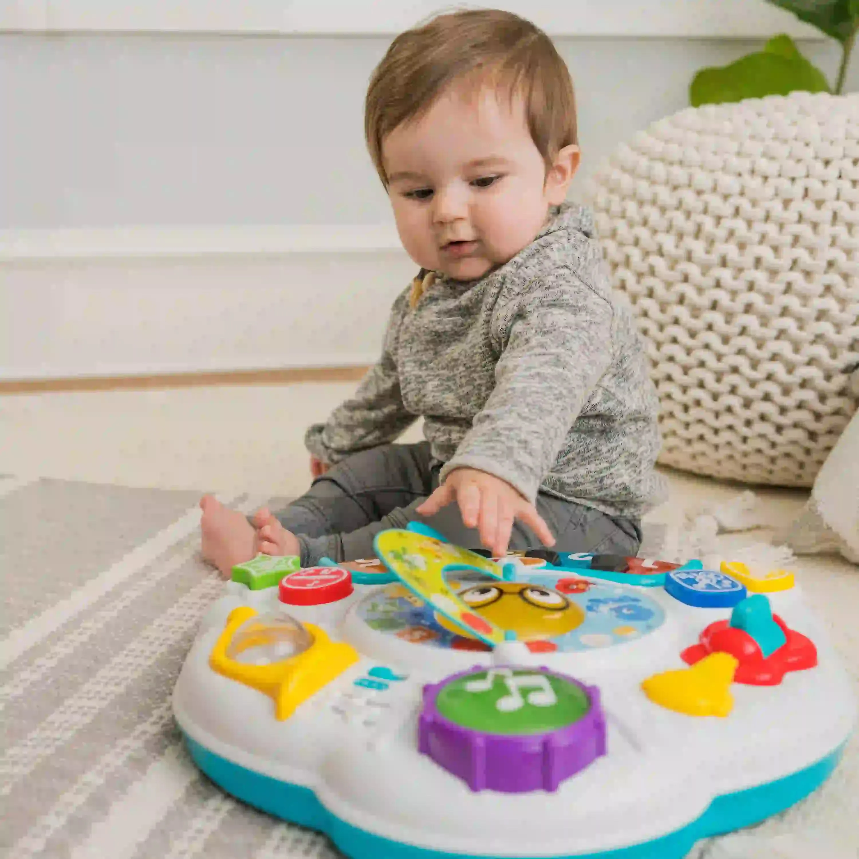 Baby Einstein Discovering Music Activity Table