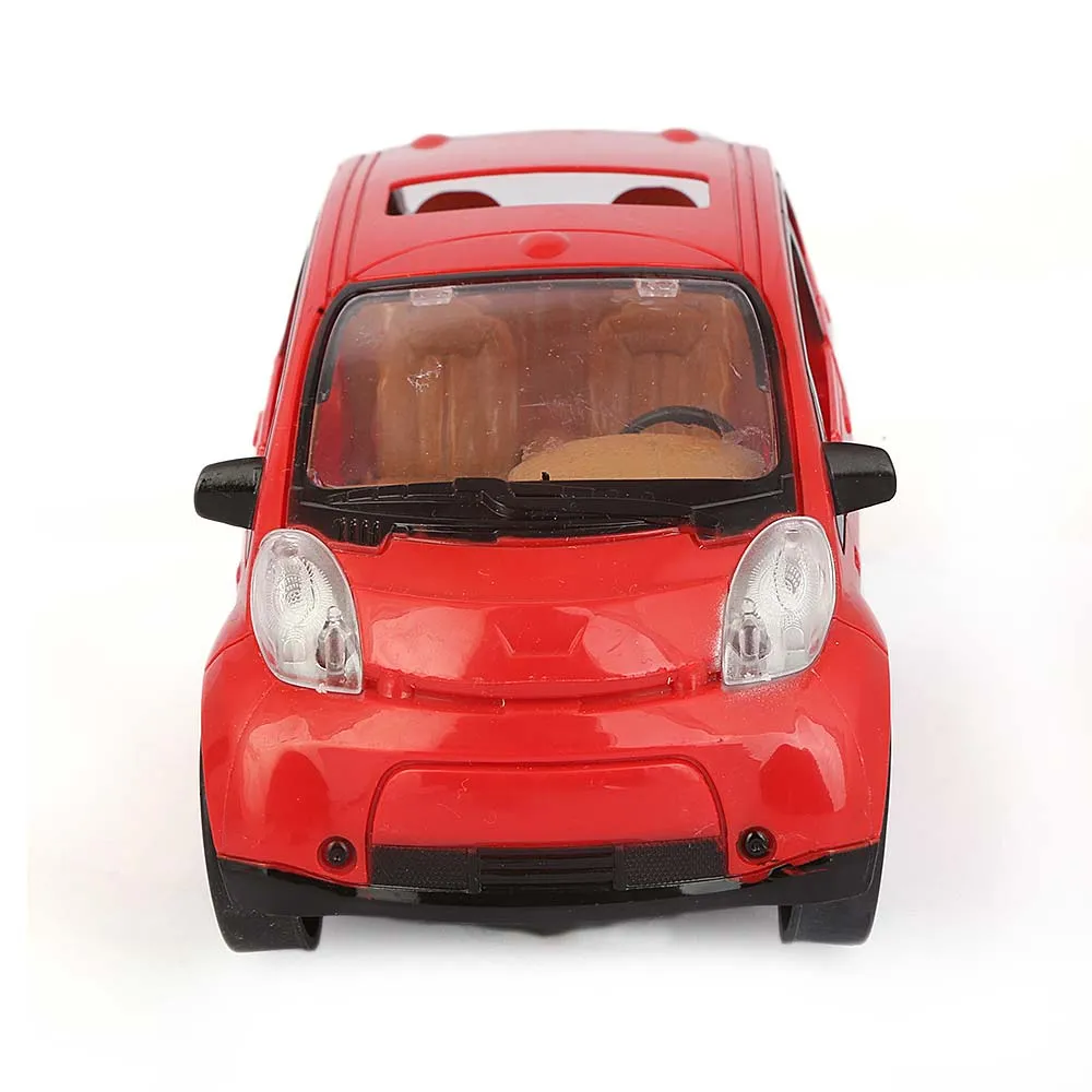 Battery Operated Car With Music & lights - Red