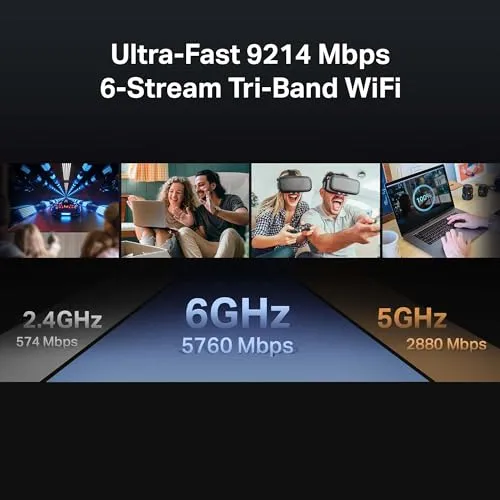 Be9300 Tri-Band Wi-fi 7 Router