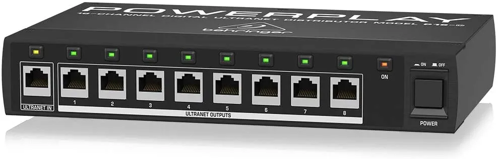 Behringer Powerplay P16-D 16-channel Distribution Module