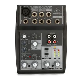 Behringer Xenyx 502 Analog Mixer